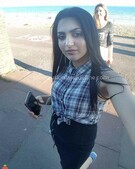 Анкета проститутки Устина - метро Нагатино-Садовники, возраст - 23