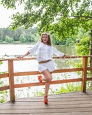 Анкета проститутки Пелагея - метро Тверской, возраст - 26